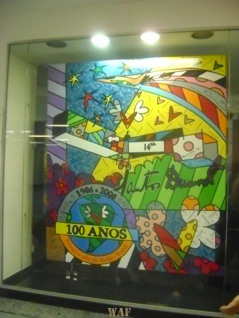Homenagem a Santos Dumont - Aeroporto de Congonhas