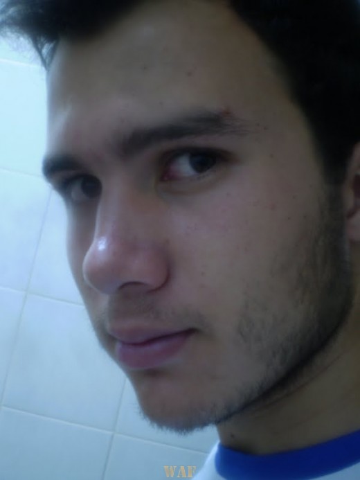 Antes de fazer a barda