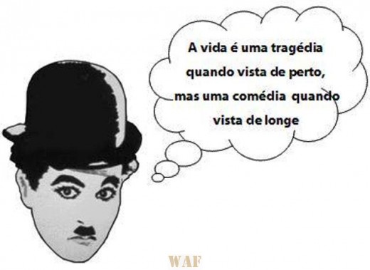Charlie Chaplin...