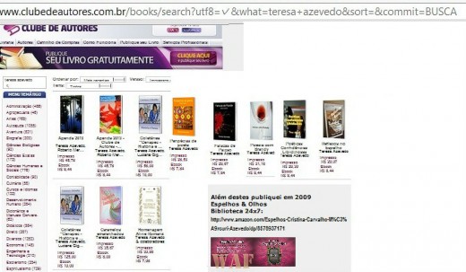Meus livros publicados