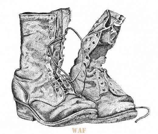 As Botas Do Pensamento...