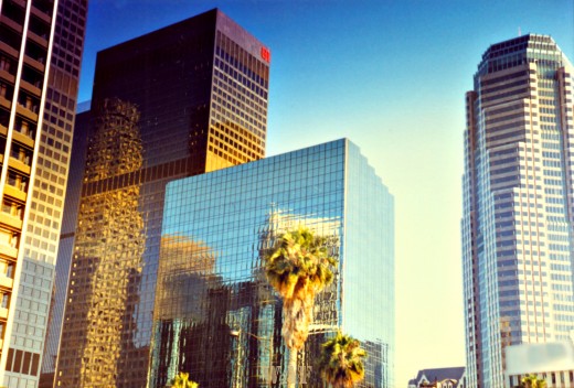downtown Los Angeles