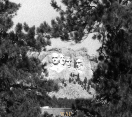 Mount Rushmore (July 2001)