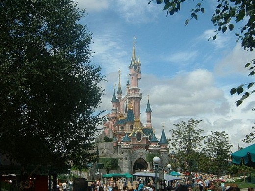 O Palácio das Fadas - Disneyland