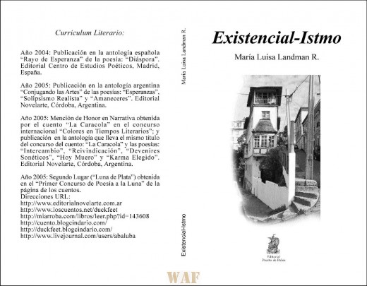 Portada libro Existencial-itsmo