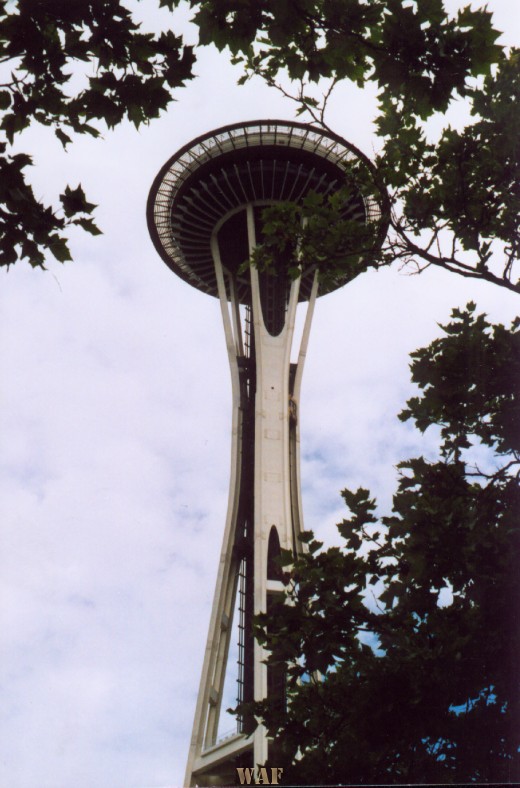 the Seattle Space Needle (Seattle, WA)