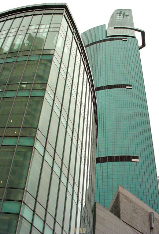 Shanghai (China) buildings (1)