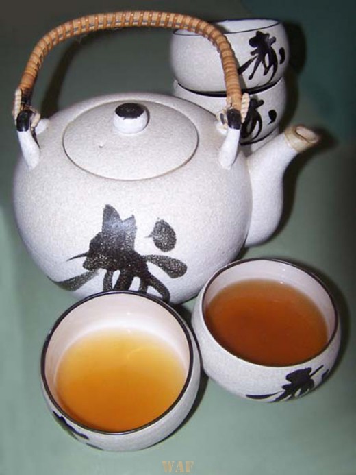 a Tea Set