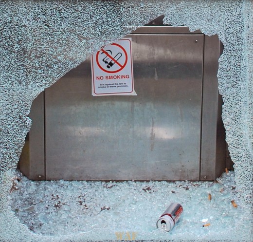 No Smoking.