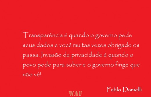 Transparência 